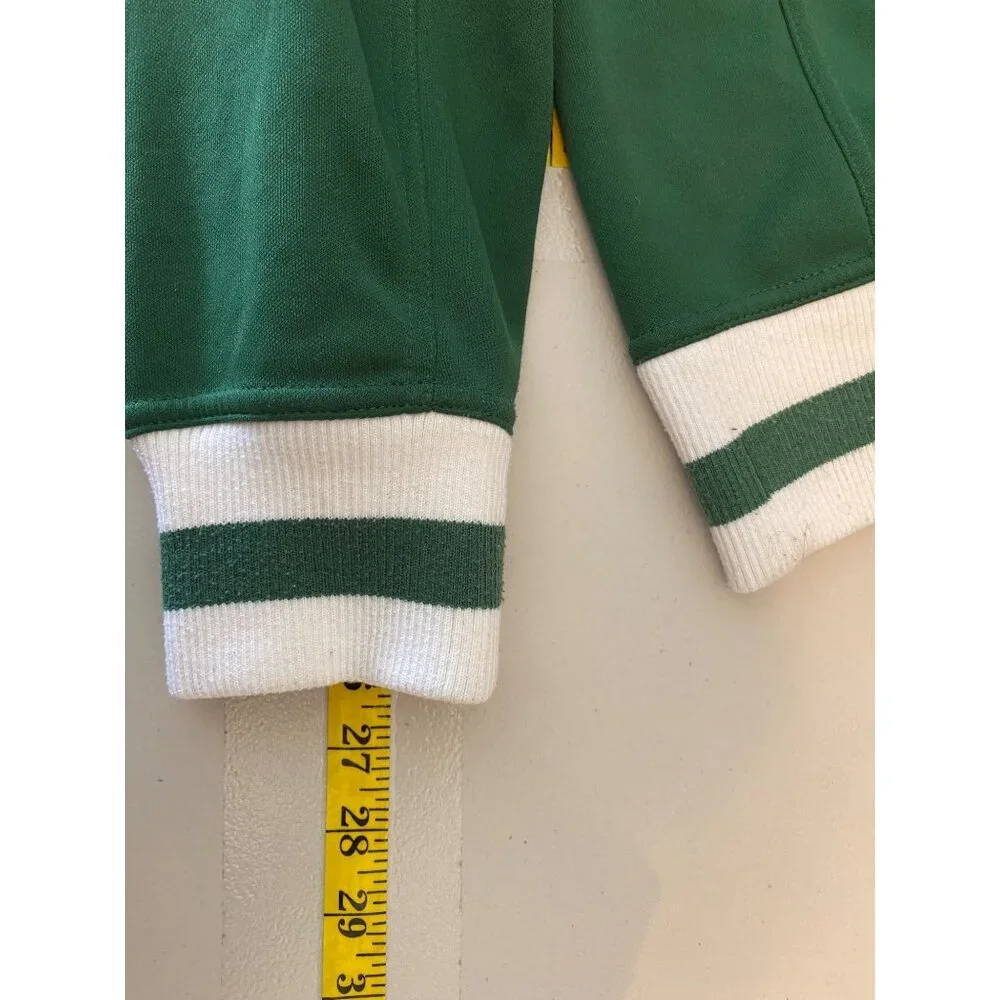 Nike Michigan State Spartan Green & White Track Jacket Full Zip Medium - Picture 10 of 10